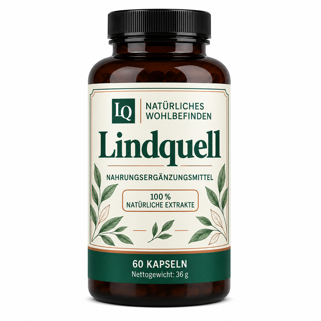 Lindquell – Produktverpackung in einer Studioaufnahme